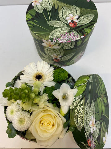 Tropical Gem Hatbox