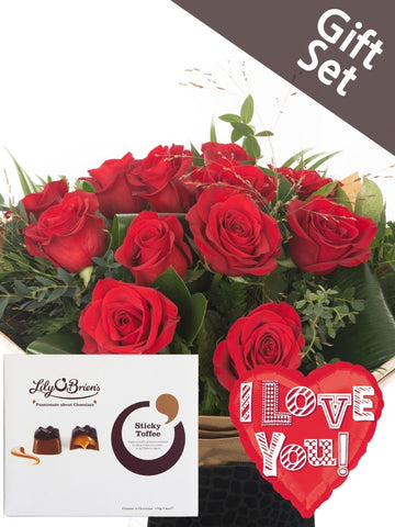 Red Roses 12x Gift Set ❤️