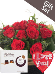 Red Roses 12x Gift Set ❤️