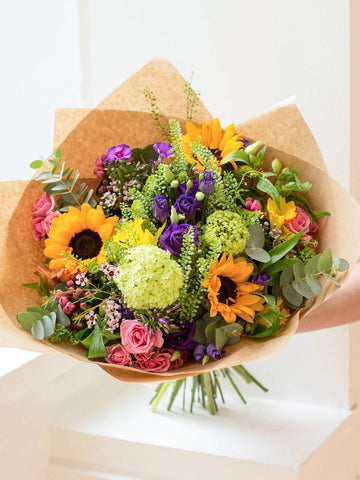 The Sunshine Hand-tied Bouquet