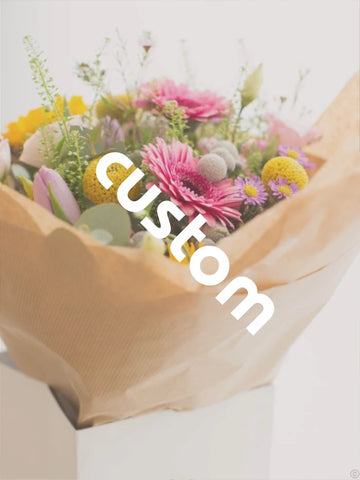 Custom Florist Choice Flowers (€80)