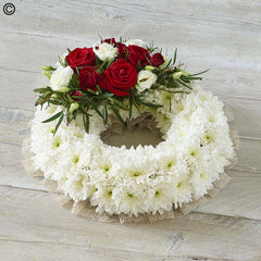 Red Traditional Wreath