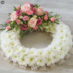 Pink Traditional Wreath