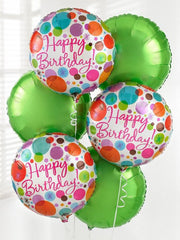 Happy Birthday Balloon Bouquet (May Vary)