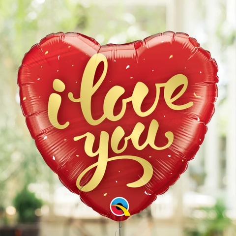 I Love You Balloon (May Vary)