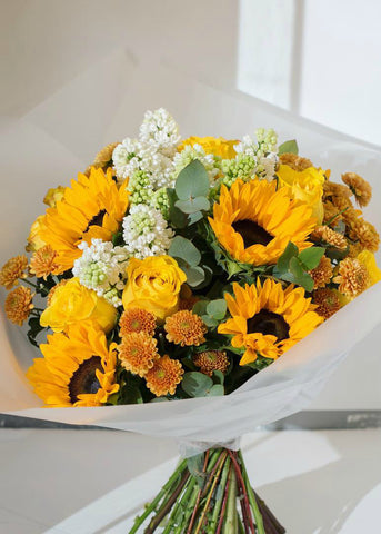 Mellow Sunshine Hand-tied