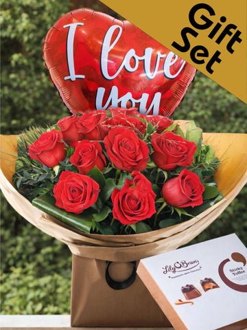 Red Roses 12x Gift Set ❤️