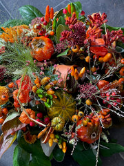 Autumn Table Arrangement