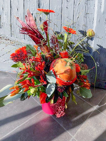 Autumn Vase Arrangement