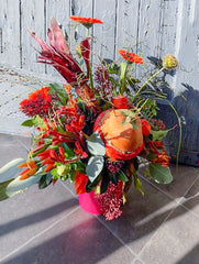Autumn Vase Arrangement