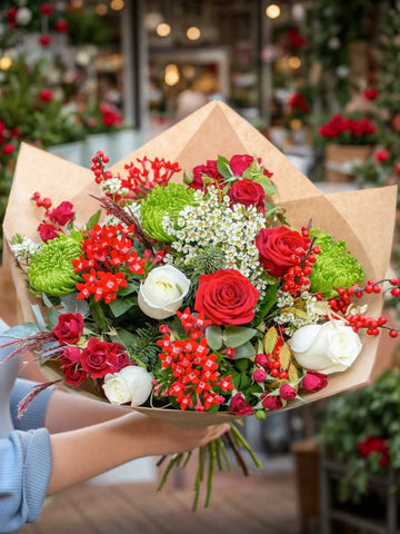 Eyre Square Christmas Bouquet 🎄