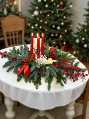 Snowman Table Centerpiece