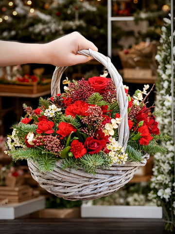 Grandma's Christmas Basket🎄