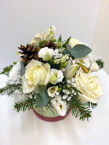 Winter Frost Hatbox