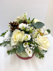 Winter Frost Hatbox