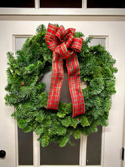 Plain Christmas Door Wreath 50㎝ 🎄