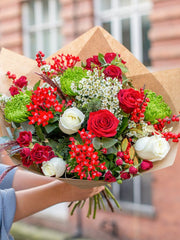 Eyre Square Christmas Bouquet 🎄