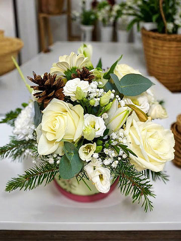 Winter Frost Hatbox 🎄