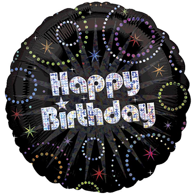 Happy Birthday Balloon (May Vary)