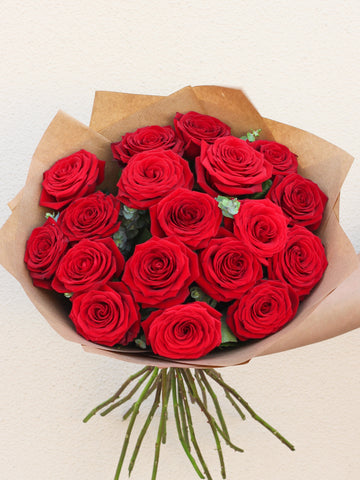 18 Red Roses