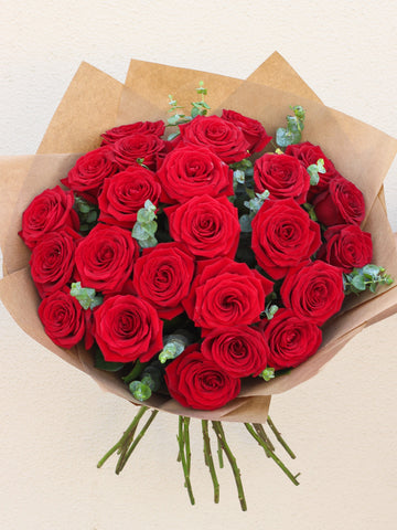 24 Red Roses