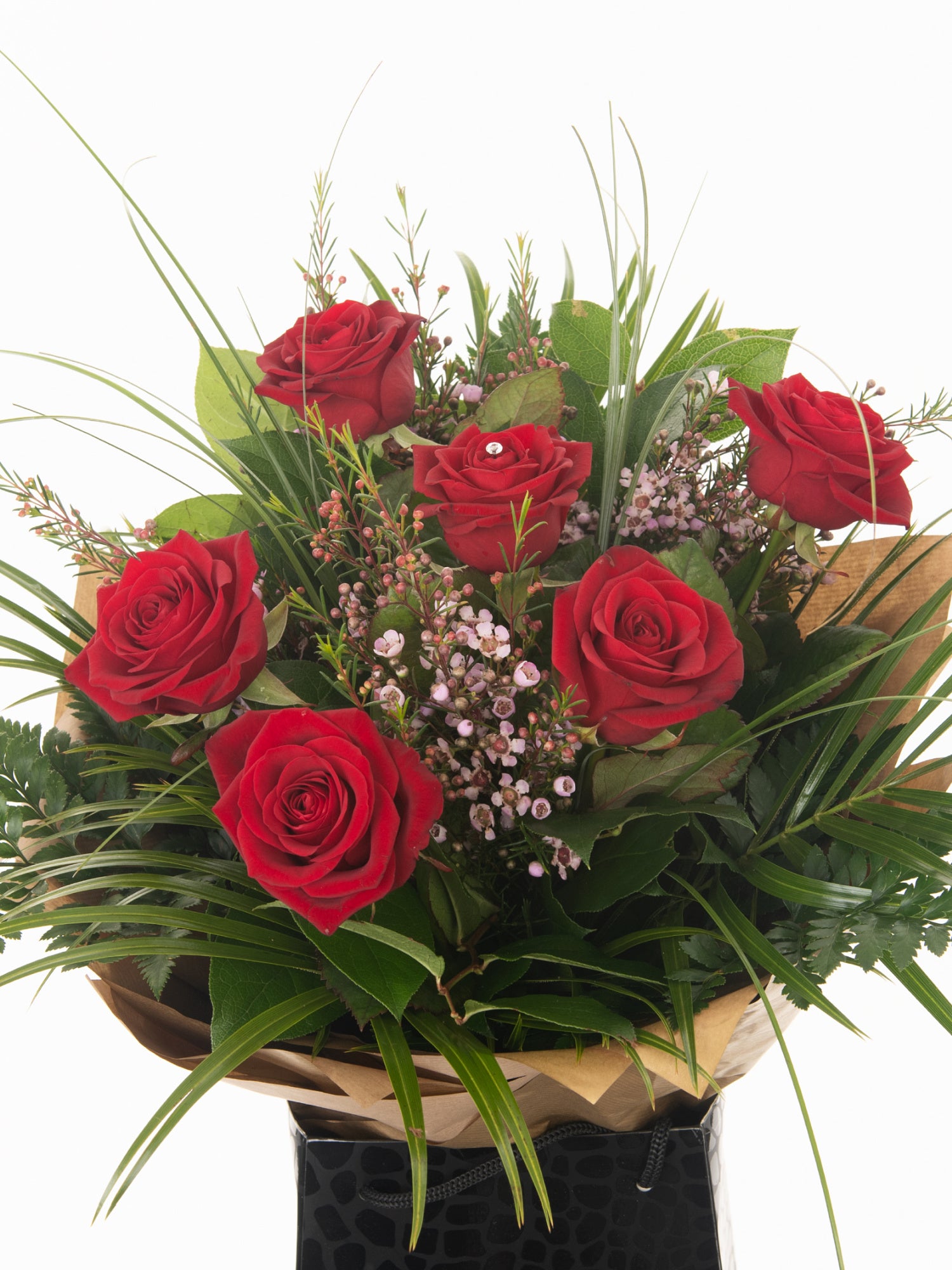 Valentine Premium Roses 6x & Chocolates❤️