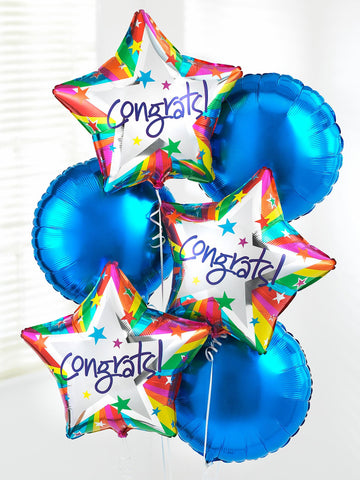 Congratulations Balloon Bouquet (May Vary)