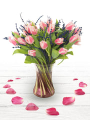 Lavender Kisses and Chocolates