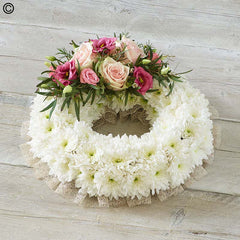 Pink Traditional Wreath