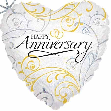 Anniversary Balloon (May Vary)