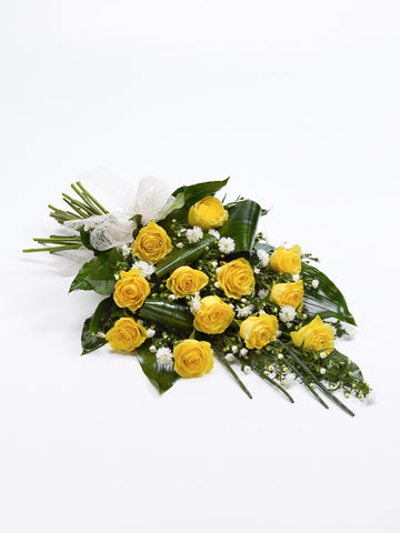 Classic Rose Sheaf Yellow