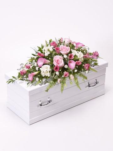 Children's Casket Spray Pink