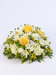 Classic Posy Yellow & White