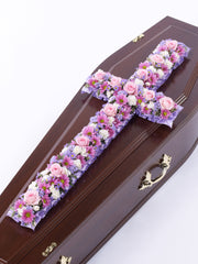 Classic Cross Pink & Lilac