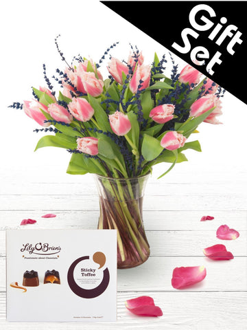 Lavender Kisses and Chocolates