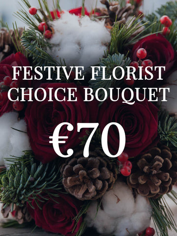 Florist Choice Festive Bouquet (€70)