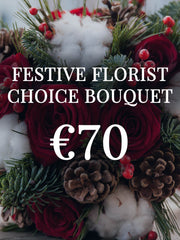Florist Choice Festive Bouquet (€70)