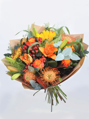 Orange Glow Bouquet