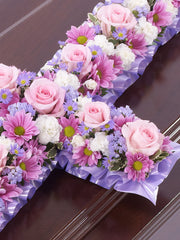 Classic Cross Pink & Lilac