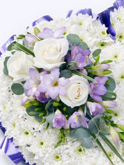 Classic Heart Lilac