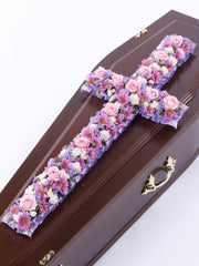 Classic Cross Pink & Lilac