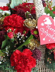Joyful Christmas Basket