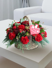 Joyful Christmas Basket